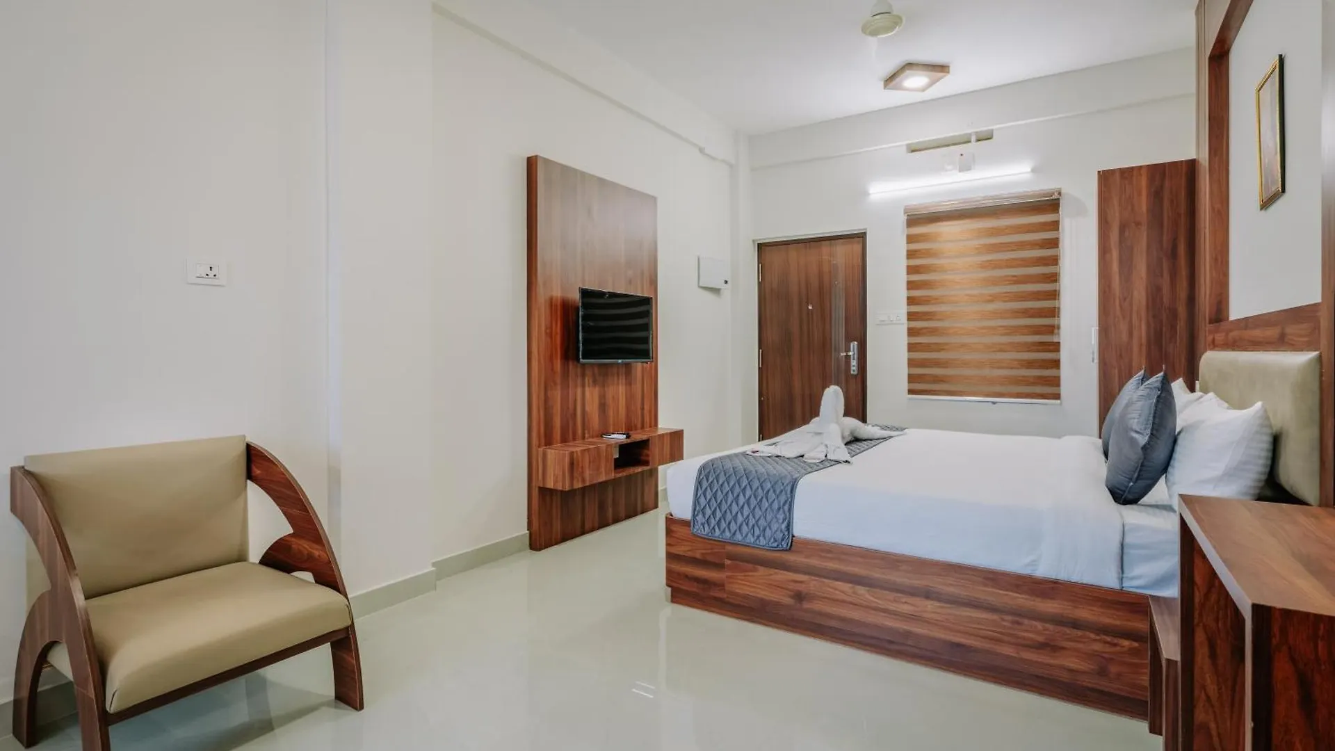 酒店 D Nest Inn Thrissur