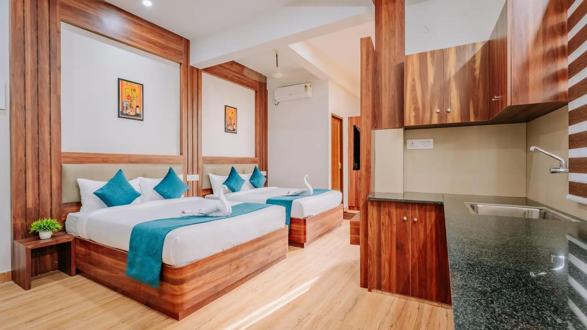 D Nest Inn Thrissur 酒店