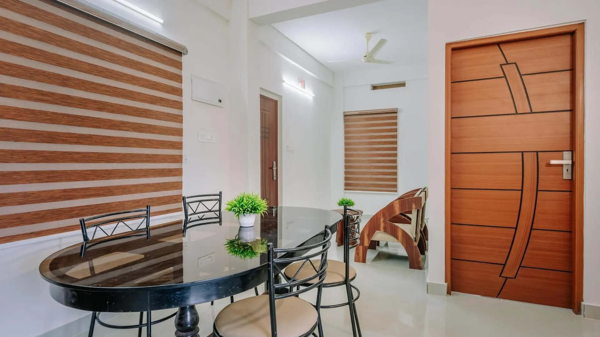 ** 酒店 D Nest Inn Thrissur 印度