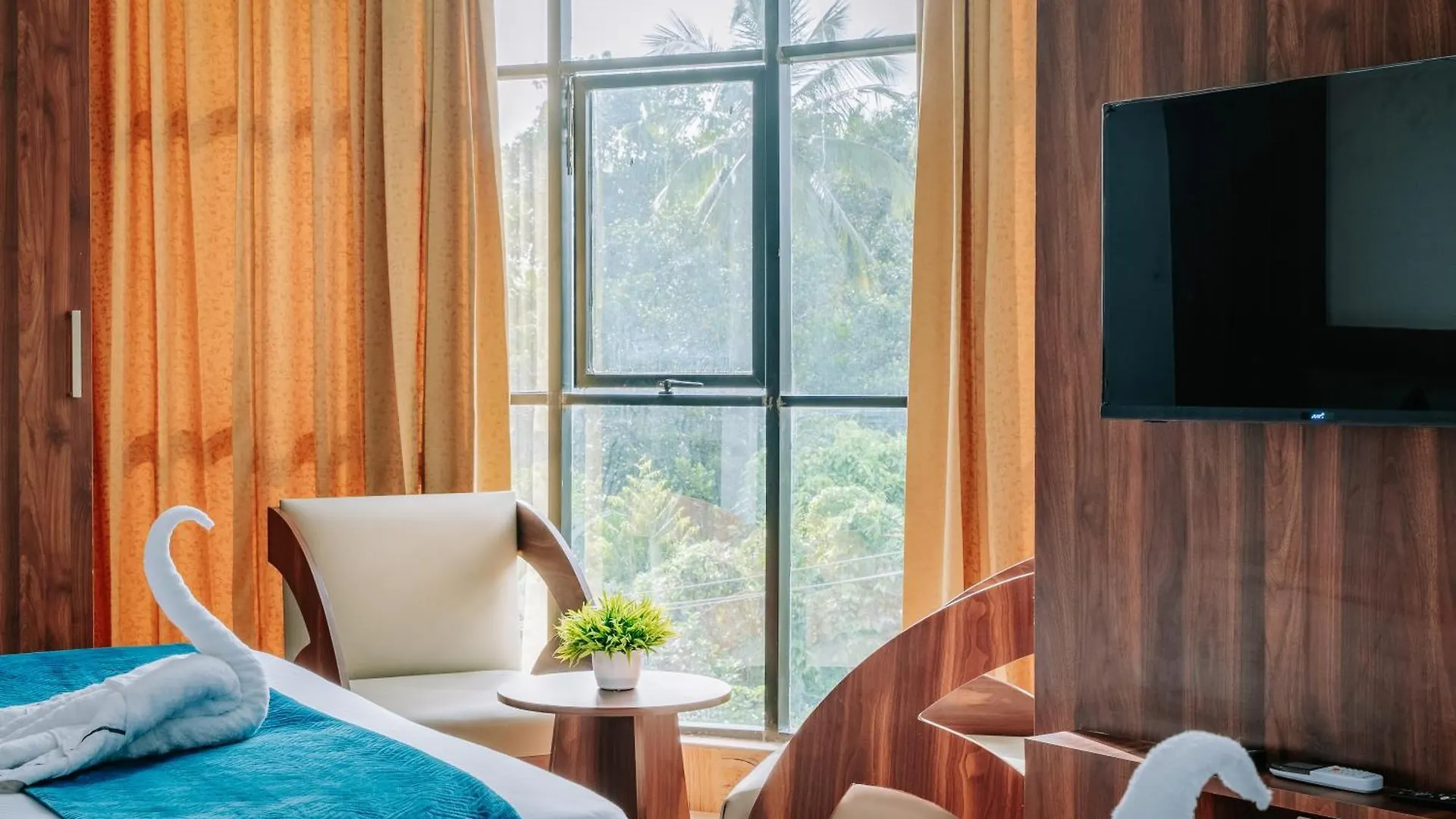酒店 D Nest Inn Thrissur