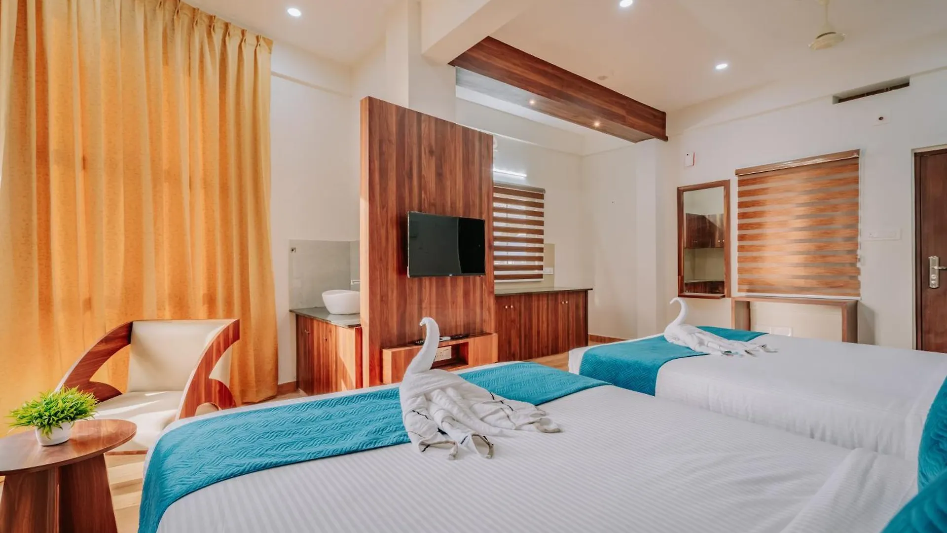 D Nest Inn Thrissur 印度