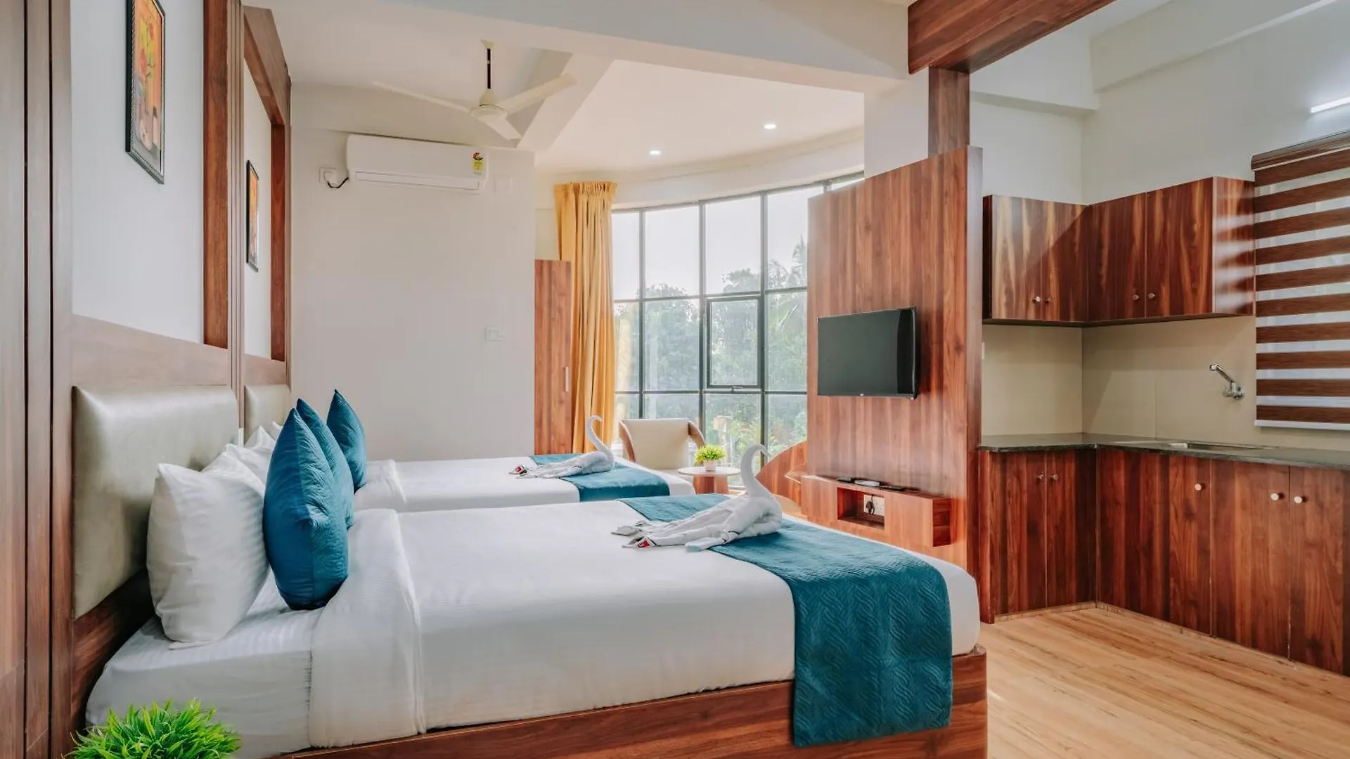 D Nest Inn Thrissur 2*,  印度