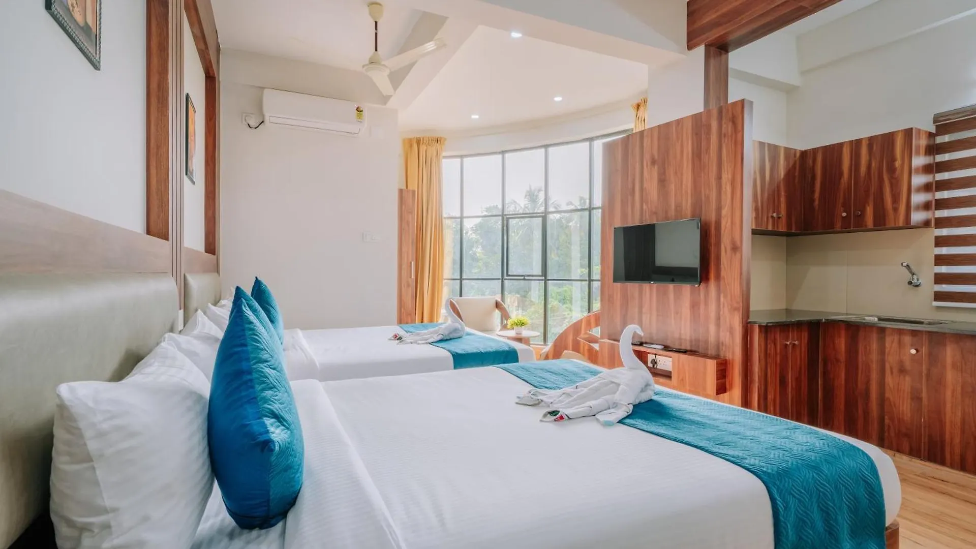 D Nest Inn Thrissur 酒店